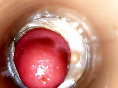Camera 4K in Anal Cervix POV, Tiny Cucked by Giant &039;&039;couple&039;&039;, Cum in Anal and Creampie - Asmr