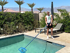 POOL BOY Seduced and Bred