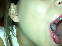 Homemade pakistani hd 1080p on tongue and swallow