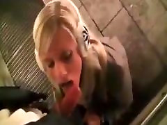 Blonde babe wanted to suck cock and fuck in public Blonde babe wanted to suck cock and fuck in public