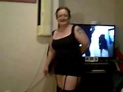 preview clip of Matron Kitty in &039;Naughty sec be de Mistress&039;