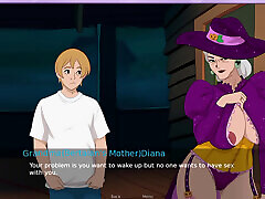 The Secret of the House 59: Fucking a Hot Old Lady on Halloween The Secret of the House 59: Fucking a Hot Old Lady on Halloween