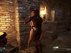 Slaves of Rome - Master Dominates His Slave