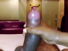 jerking a bbc. H.T.B.