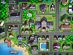 Summertime saga: I like to cum inside her.