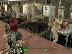 Fallout 4 girl fuck repairer animation part1