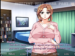 Indecent Wife Hana Cuckold and Threesome Part Three