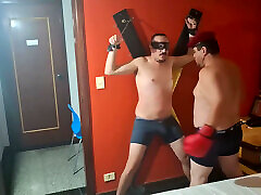 The Relentless Punishment of Captain Heavyhitterboxer The Relentless Punishment of Captain Heavyhitterboxer