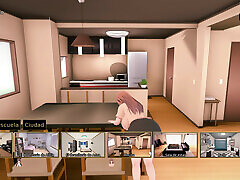 I TAKE MY TEACHER&039;S HUGE TITS OUT