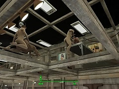Fallout 4 trio polacco animation part2