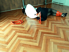 Escape From Tape Restraint