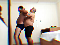 Captain Dominator Vs Jobber fake Fight - Gutkick Resist Captain Dominator Vs Jobber fake Fight - Gutkick Resist