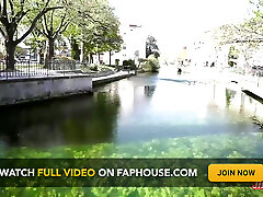 Yvanna, a smoking pierced tongue Girl Who Loves Wild Sex Part 1