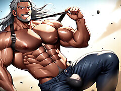 Hunks with Huge Teasing Bulges