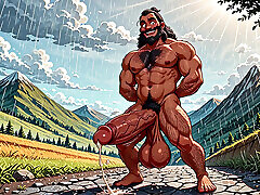 Wild Hunks Posing with friske tiffani cros Cocks Cumming Wild Hunks Posing with friske tiffani cros Cocks Cumming