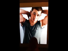 Nick Jonas Celebrity Cum Tribute