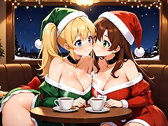 Boss Tied & Spanked Me on Christmas Eve While Hubby Slept - Hotwife&039;s Naughty Office Confession