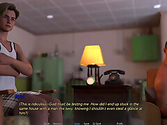 Daddy May Love - I Gave Hairy Daddy with Big Cock a Blowjob