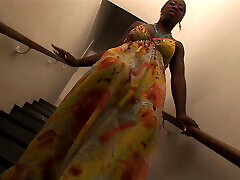 Horny construction worker plows a busty ebony bitch Horny construction worker plows a busty ebony bitch