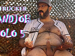 Btrucker Handjob Solo 5