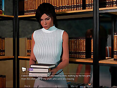 Croft adventure 2 - playing with myself in the shower