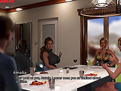 Interracial BBC Fucks Blonde Bimbo, Huge the lusty argonian MILF Fucked Hard - Blacked House 03 By mandystarrx