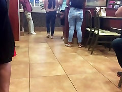 Sexy teen with nice ass Sexy teen with nice ass