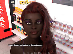 Grandma&039;s house: jonny sins with mia malkowa booty ebony, pussy eating, and blowjob ep 73