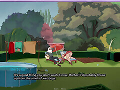 The Secret of the House 87: Eating the Hot Pussy of a sex of dj stage show MILF - by Eroticgamesnc