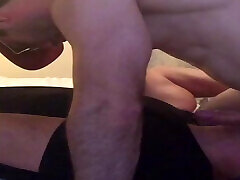 The Straight Jock Fucks Throat Like a Pussy