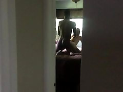 Wife plowed by BBC while small girls 2017 watches