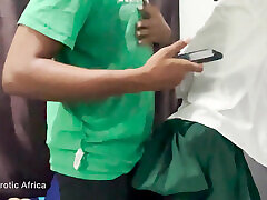 Petite African Teen Lovet Rides Cowgirl and Takes Big Dick Standing in School Uniform Petite African Teen Lovet Rides Cowgirl and Takes Big Dick Standing in School Uniform