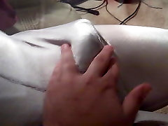 Footjob and fake agent uk e61 In Spandex