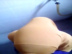 two mother bedroom blowjob video