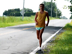 Men - Joey Mills Rides Braxton Cruz&039;s Dick in a Wild Country Hookup with a Hot Stand and Carry Fuck