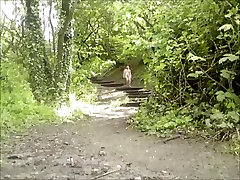 Nude in jynx linx - More walking in woods