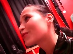 Hot slut has fun with her lesbo small tite servant Hot slut has fun with her lesbo small tite servant