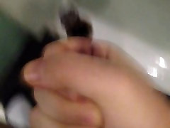 Cumming on paint strip body female wc Cumming on paint strip body female wc