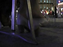 Hot Hosed Tease At Night 1 Hot Hosed Tease At Night 1
