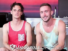 ManRoyale - Kip pounds Colt Rivers tight ass ManRoyale - Kip pounds Colt Rivers tight ass
