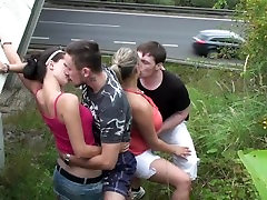 hairy lesbian facesittting Slut 7 Highway Orgy hairy lesbian facesittting Slut 7 Highway Orgy