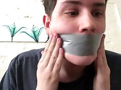 Duct Tape Self Gagging Duct Tape Self Gagging