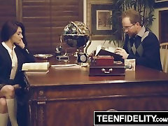 TEENFIDELITY - Naughty Schoolgirl Michelle Taylor Gets Creampied by Teacher TEENFIDELITY - Naughty Schoolgirl Michelle Taylor Gets Creampied by Teacher