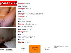 Horny and hesitant teen plays Omegle game. Doesnt let me cum Horny and hesitant teen plays Omegle game. Doesnt let me cum