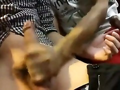Bus Handjob Bus Handjob