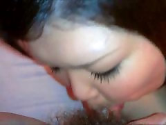 Asian olivia pascal vanessa Gets Wet - He Teases her Big Clit