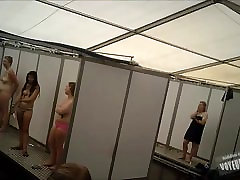 A crowd of women in formal shoe shower -2