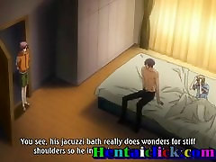 Hot anime Homosexuell twink Arschloch gefickt und cummed
