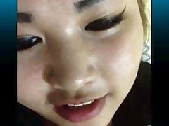 Horny pinay using eggplant webcam slut almost caught 1fuckdatecom
