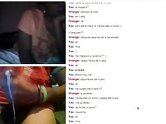 Omegle 5 réaction de gros seins cum 1fuckdatecom